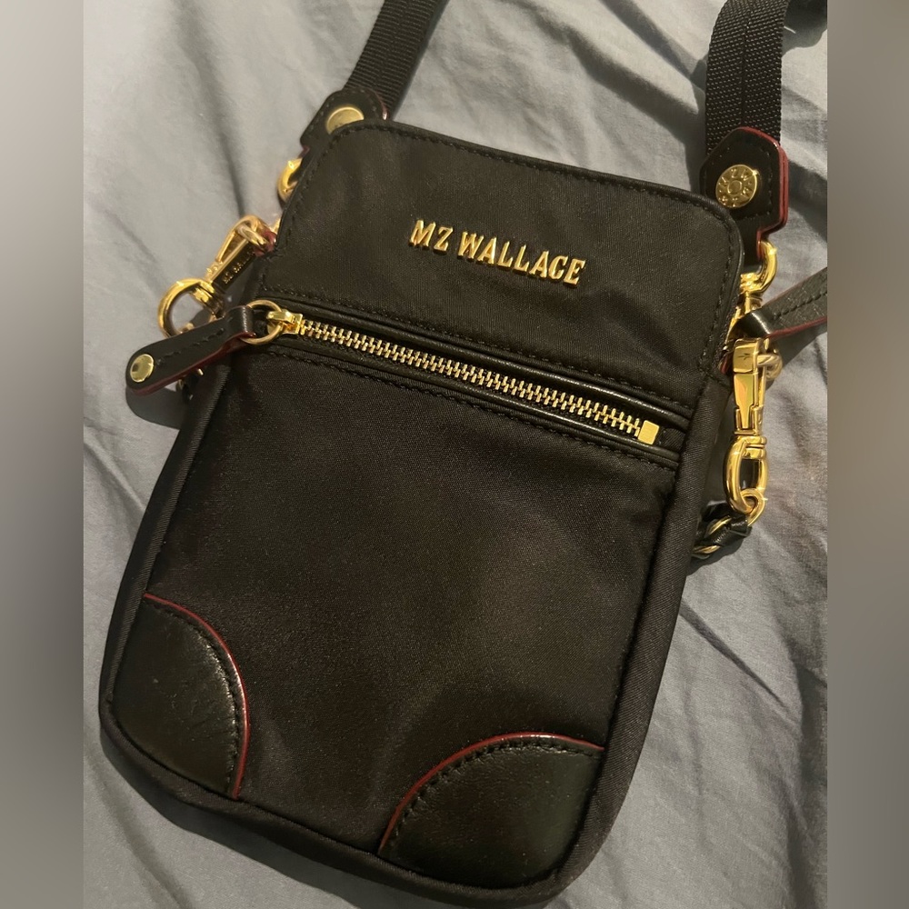 MZ Wallace Black Micro Tribecca